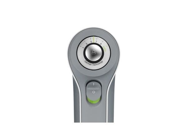 Braun HM5100 Multimix 5, Håndmikser, Grå, Hvit, Miksing, 1,55 m, Knapper, CE
