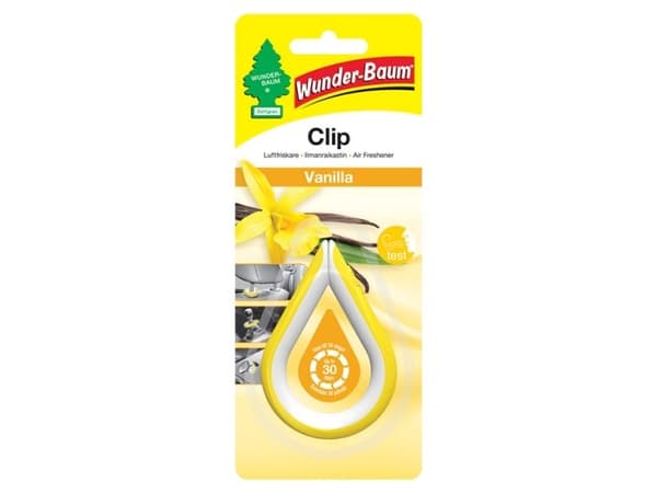Wunderbaum Clips - vanilje