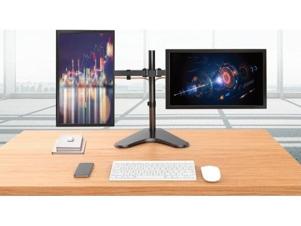 Techly skrivebordsstativ for skjerm 13" - 32" (ICA-LCD 2524)