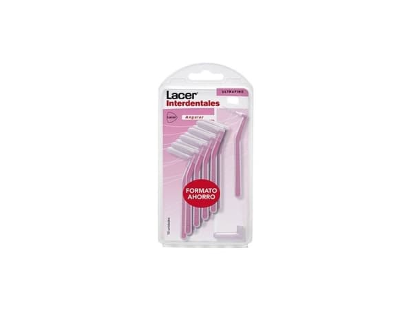 Lacer 10 Angular Interdental Brushes