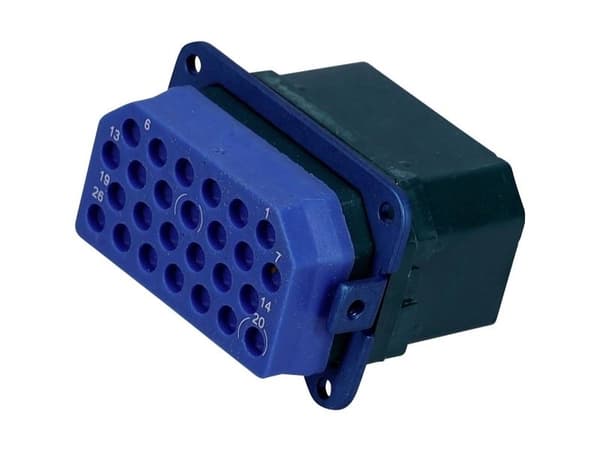 ITT 143-0224-011 Rundstikforbinder 1 stk