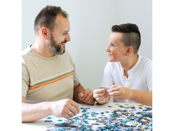Trefl 26163, 1500 styck, Andra, 12 År