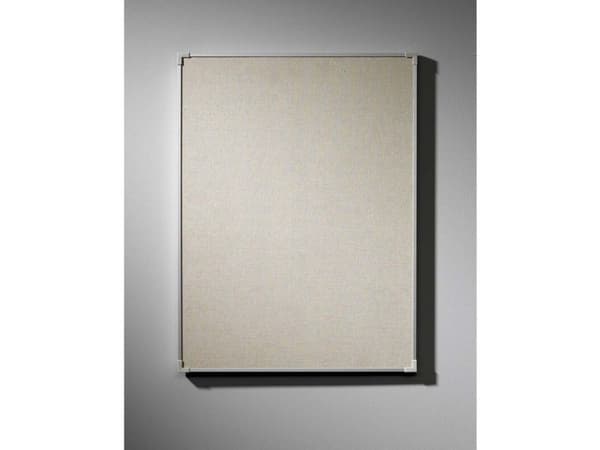 Opslagstavle, Lintex Boarder, grå, 900 x1200mm