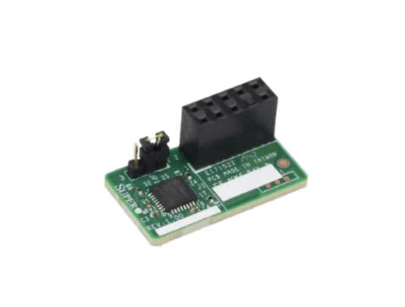 Supermicro Add-on Module AOM-TPM-9670H-S - Trusted Platform Module (TPM) 2.0