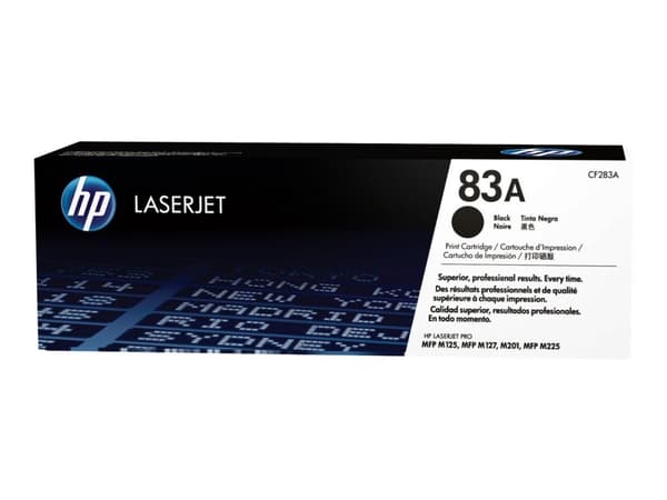 Lasertoner HP 83A, 1.500 sidor, svart