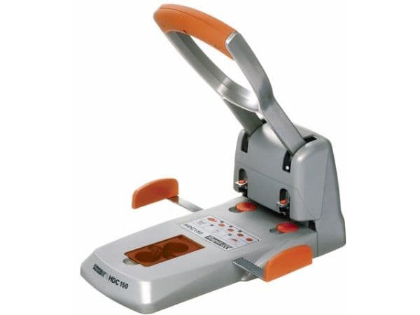 Hålpunch, Rapid HDC150/2, 2 hål, 150 ark
