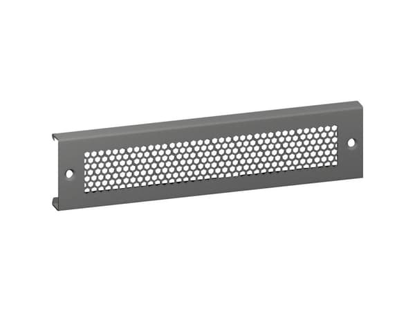 Rittal 8660.090, Kantpanel, Grå, Stål, 100 mm, 2 stk