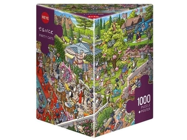 Heye Party Cats, 1000 styck, Serietidning
