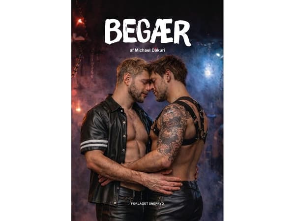Begjær | Michael Dakuri | Språk: Dansk