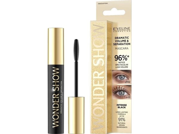 Eveline Wonder Show Mascara Volume Separation - 7 ml