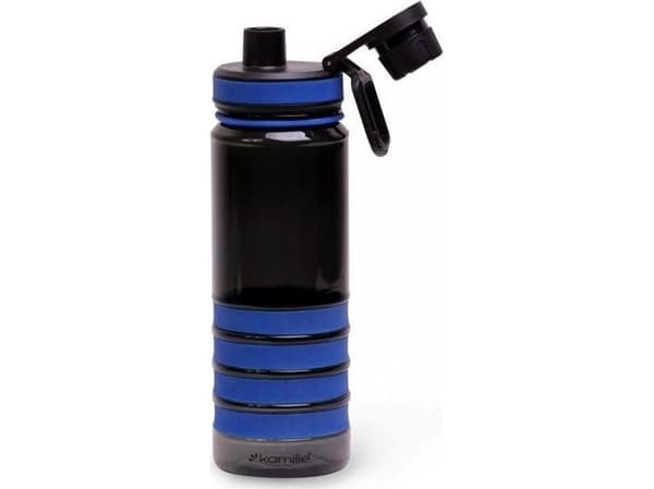 Kamille-pullo suukappaleella musta 750 ml