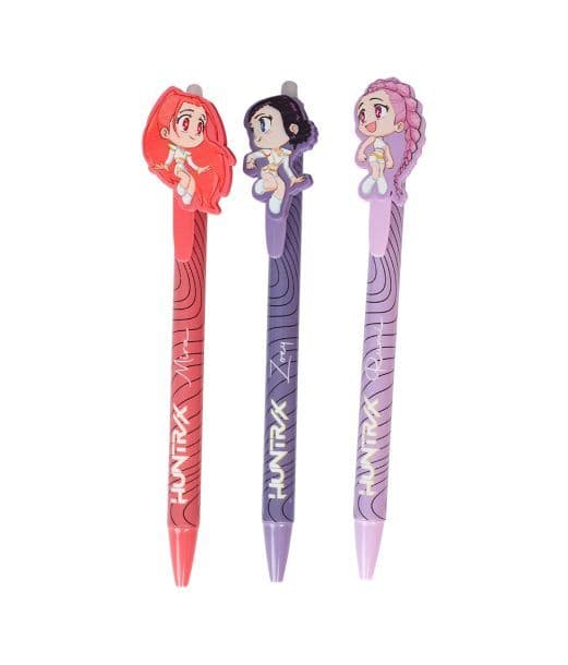 KPop Demon Hunters Erasable gel pen 3-pack