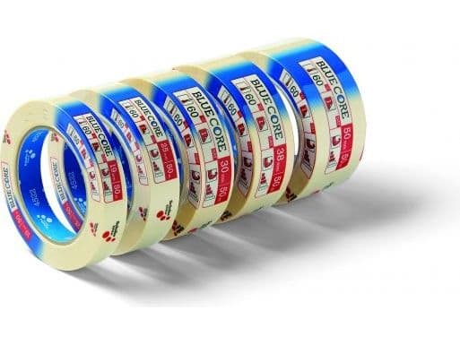 Schuller maskeringstejp av papper 2,5 cm x 50 m (45225)