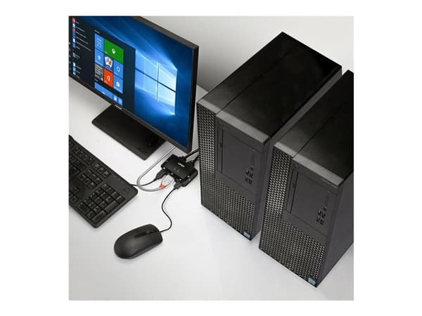 Lindy 42340 KVM-switch sorter