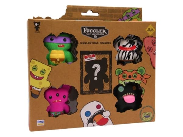 FUGGLER SB/TMNT figur deluxe 5-pack S2 ASS