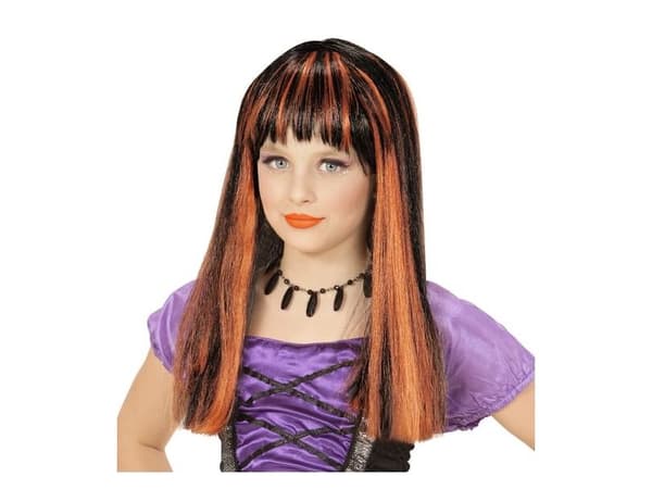 Häxskärp orange ränder