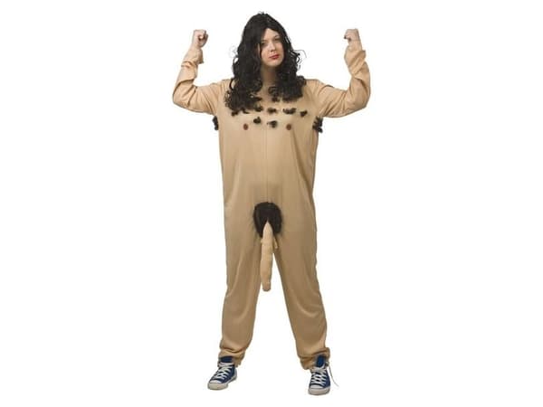 Nøgen mand kostume