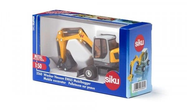Siku SIKU SUPER Wacker Neuson EW65 - 3560