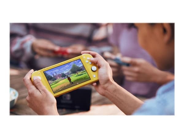 Nintendo Switch Lite - Håndholdt spillekontrolenhed - gul