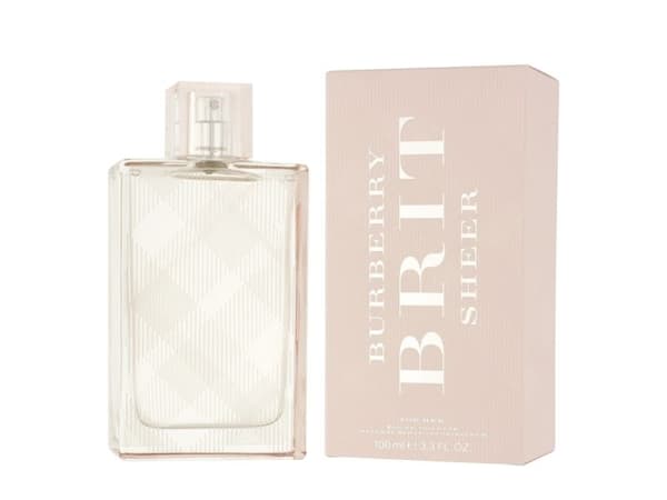 Burberry Brit Sheer Eau De Toilette Spray 100ml