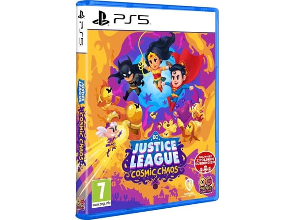 DC Justice League: Cosmic Chaos PS5