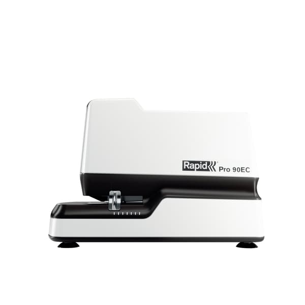 Elektrisk hæftemaskine Rapid Pro 90ec hvid - til 50 ark