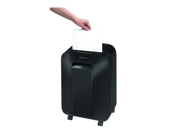 Makulator Fellowes Powershred® LX201 micro-cut 2x12 mm sort (P-5)
