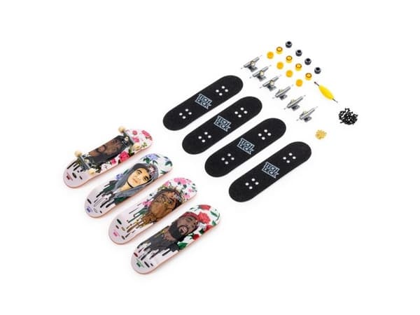 Tech Deck 4-pack multipack assorterad