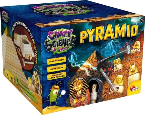 Lisciani Crazy Science pedagogiskt set – pyramider