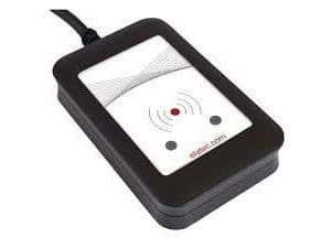 Elatec TWN4 MULTITECH 2 HF - NFC reader / RFID reader / writer - USB - 13.56 MHz - svart