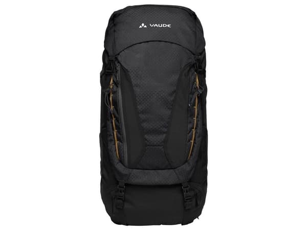 VAUDE Avox 60+10, Topp, Turgåing, Turgåing, Svart, Polyester, Polyuretan (PU), Polyamide (PA), Polyurethan, 200 D