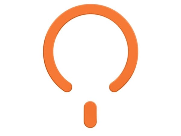 Tech-Protect MMP-200 magnetiskt MagSafe ringfäste Cosmic Orange