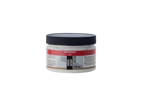Amsterdam White gesso 1001 burk