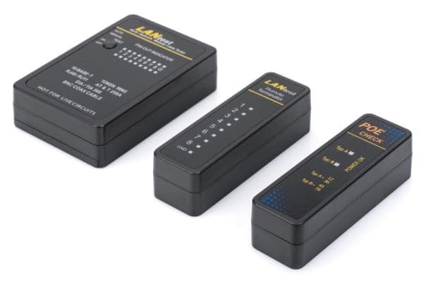 DIGITUS Network and Communication Cable Tester - Nätverkstestsats