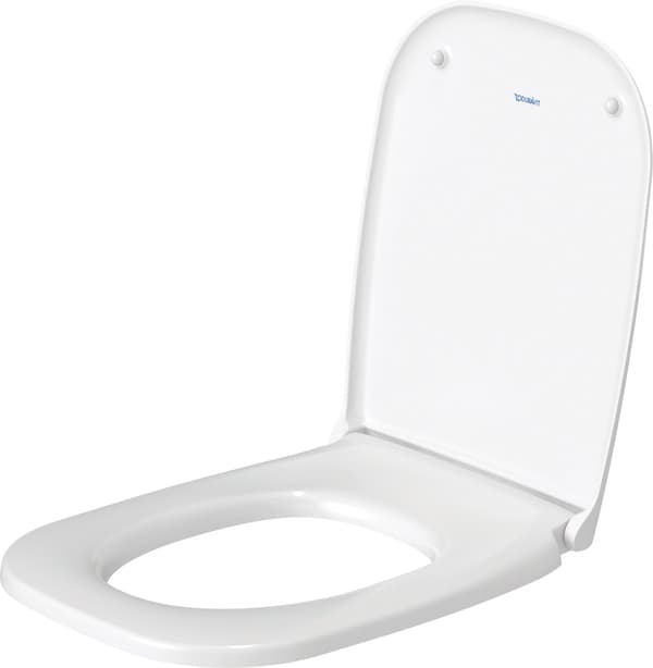 Duravit D-Code Toalettsete med SoftClose