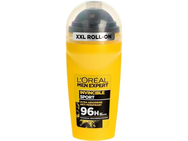 L'OREAL Men Expert Invincible Sport deodorant 96 timer roll-on 50 ml