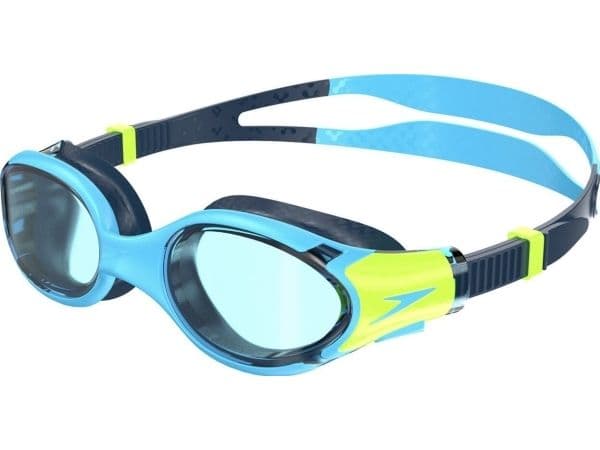 Speedo Biofuse 2.0 Junior barnebadebriller blå/grønn