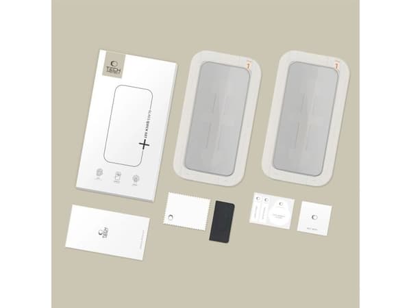 Tech-Protect Quick Set Spy+ personvernglass 2-pak for iPhone 14 Pro