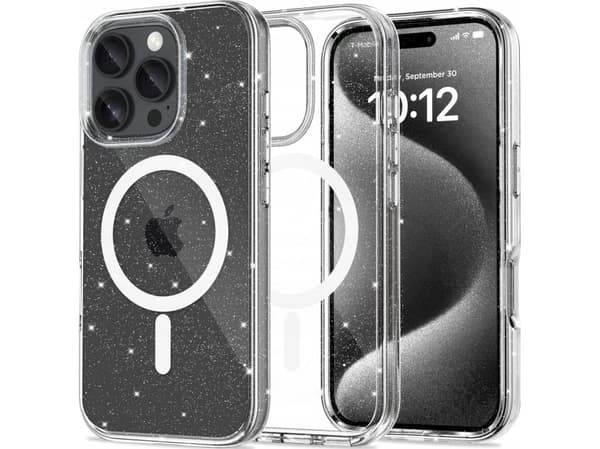 Tech-Protect FlexAir hybrid MagSafe-etuietui til iPhone 16 Pro Max - klar