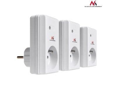 Maclean MCE153 - Trådlöst switchingset - trådlös - 433.92 MHz