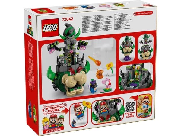 LEGO Super Mario 72042 Prince Florian og Castle Bowser
