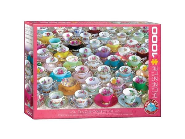 Puslespill 1000 brikker Cup Collection 6000-5314
