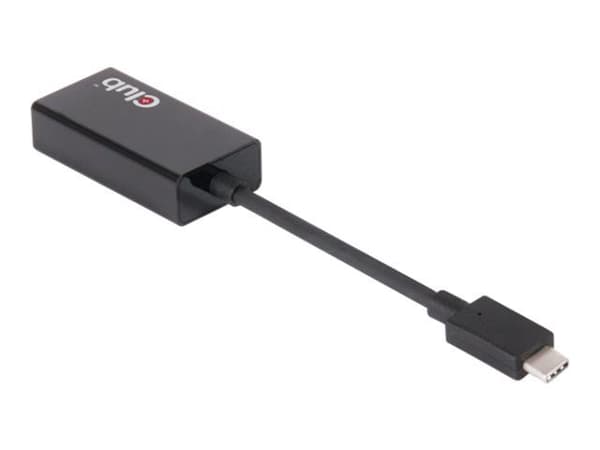 Club 3D - Ekstern videoadapter - USB-C - VGA