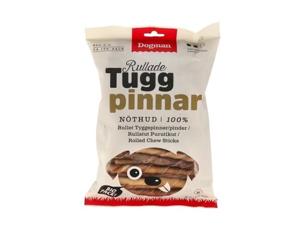 DOGMAN Tyggepinde 9-10mm 100-pack 100-pack