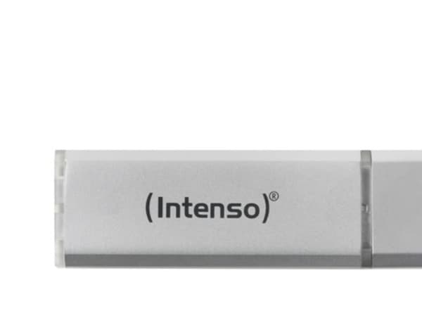 Intenso Alu Line - USB flash-enhet - 32 GB - USB 2.0 - silver