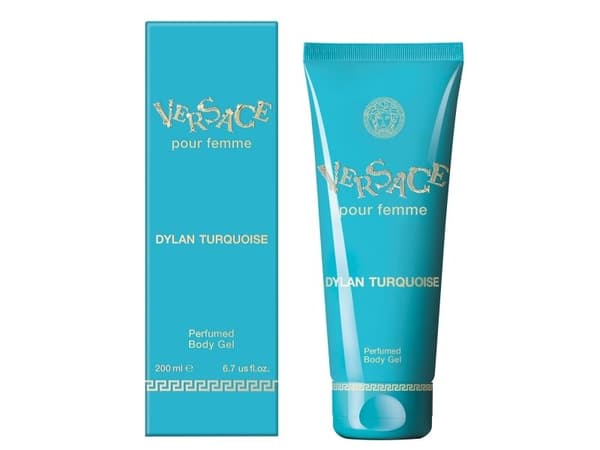 Versace W. Dylan Turquoise Body Gel 200 Ml