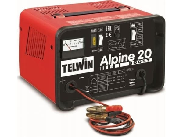 Batterilader ALPINE 20 BOOST Telwin