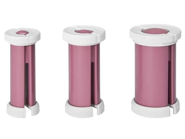 ProfiCare PC-LW 3028 - Curling set - vit/vinröd