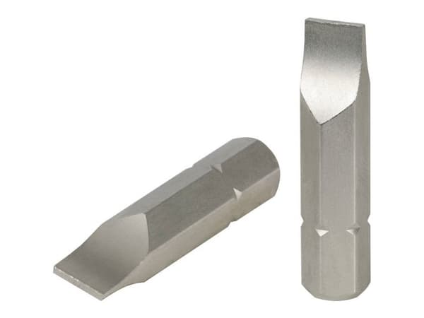 KS Tools 911.1286 rakt spår-bits 8 mm krom-molybdenstål, 1 st
