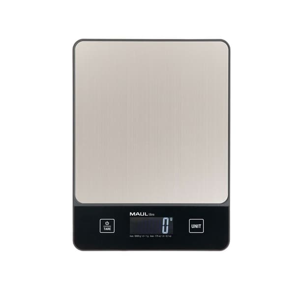 Brevvåg MAULlibra silver - upp till 5000g